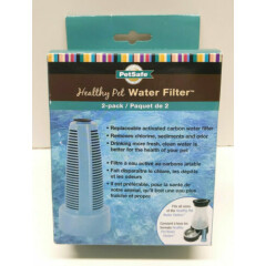 2 Pack Petsafe Healthy Pet Water Filter for All Sizes Healthy Pet Water Stations