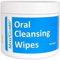 MAXIGUARD Dental Cleansing Wipes for Animals