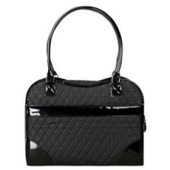 Pet Life LLC B23BKMD Exquisite&apos; Handbag Fashion Pet Carrier