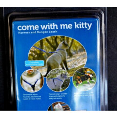 PETSAFE COME WIH ME KITTY, HARNESS & BUNGEE LEASH ( MEDIUM ) FOR CATS