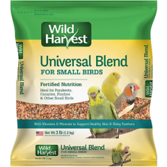 Wild Harvest Bird Seed Daily Nutrition Parakeet Canaries Finches Parrots