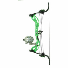 Muzzy Products 8006 LV-X Bowfishing Kit - Left Hand - Bow, Reel, Rest, Arrow NEW
