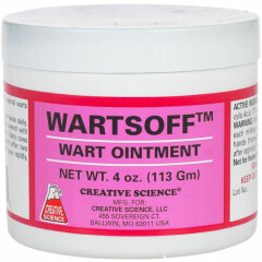 Wartsoff Wart Ointment (4 oz)