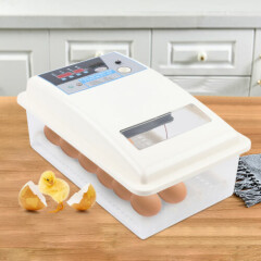 Egg Incubator Adjustable Automatic Egg Turning For Chick Duck Pigeon Egg Hatcher