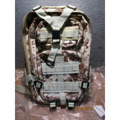 Khaki Tactical Military Style Backpack 8800796