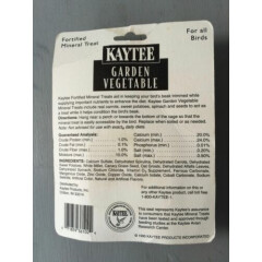 NOS Kaytee Garden Vegetable for All Birds (FC)