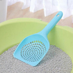 Cat Kitten Dog Litter Tray Shovel Waste Sand Poop Scoop Dry Food Plastic jiGK_LB