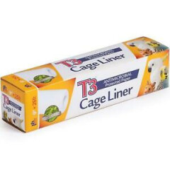 Prevue Pet T3 Bird Cage Liner/Box #18015