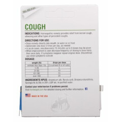 HomeoPet HP Cough Remedy (15 mL)