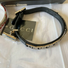 GUCCI Collar Cat Set 2 Pet Supplies Authentic F/S From JAPAN