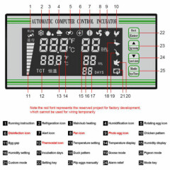 5 Modes Xm-18S Controller Chicken Duck Incubation Humidity Temperature Sensor