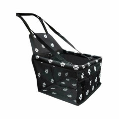 Pet Dog Car Carrier Seat Bag Belt Basket Folding Hammock Safety Travelling Mesh