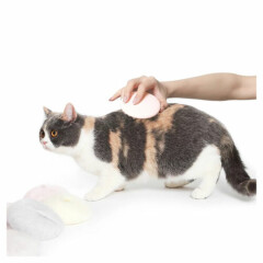 Petkit 8cm Everclean Hair Removing Massage Comb Pet/Cat/Dog Grooming Brush Pink