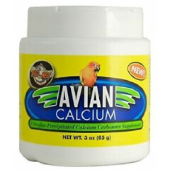 Zoo Med Avian Calcium Precipitated Calcium Carbonate Supplement 3 oz.