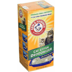 Arm and Hammer Cat Litter Deodorizer Powder (3 Pack)