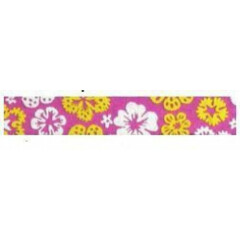 Beastie Band Cat Collars - =^..^= Purrfectly Comfy - TROPICAL FLOWERS