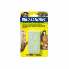 BIRD BANQUET MINERAL VEGETABLE BLOCK LARGE 5.0oz