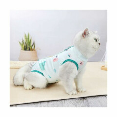 TAOZUA Cat Recovery Suit for Abdominal Wounds or Skin Diseases,Professional E...