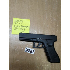 Used Glock Licensed G17 Gen 3 Blowback CO2 BB Gun Auction #228F