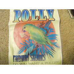 Polly Premium Saltines "Do You Want A Polly" Flag?