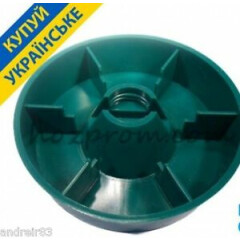Drinking bowl-feeder for chickens hens broilers poultry PS13