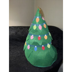 merry makings all spruced up 21” christmas tree cat bed
