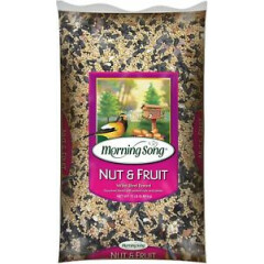 Morning Song Nut and Fruit Blend Wild Bird Food