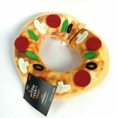 Cat BOUTIQUE Plush PIZZA Kitty Costume Collar Halloween Cosplay Dress-Up A37-17