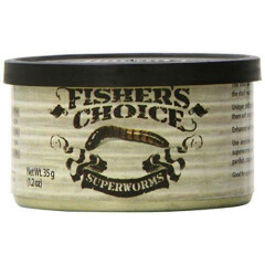 Fisher's Choice: Super Worms, 35 g / 1.2 oz