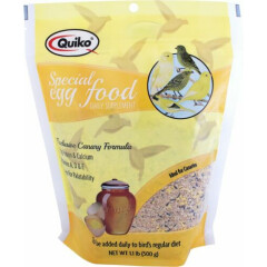 Quiko Special Egg Food Supplement for Canaries, 1.1-lb bag Free Shipping