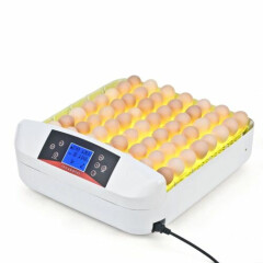 All-In-One Intelligent Full-auto Egg Incubator 56 Eggs Hatching Machine Chicken