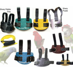 EZ Bird Harness w/6ft Leash - Size 7 - for birds weighing 170-280g
