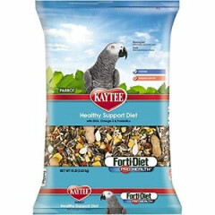 Kaytee Forti Diet Pro Health Bird Food For Parrots, 8-Pound Bag