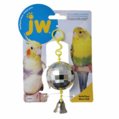 JW Insight Activitoys Disco Ball Bird Toy