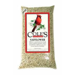 Cole's Assorted Species Wild Bird Food Safflower Seeds 20 lb.
