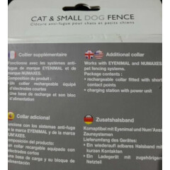 Eyenimal Extra Miniature Collar for Containment Fence Cat and Small Dog