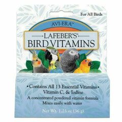 Lafeber Avi-Era Powdered Bird Vitamin 1.25 oz (Sold Individually)