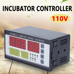 Digital Display Incubator Controller Thermostat+Temperature&Humidity Senso XM-18