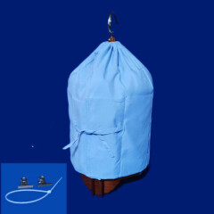 High Grade Double-Layer Bird Cage Clothes Cover Without Shade Cloth Night Access
