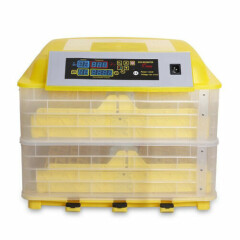 Digital Automatic 112 Eggs Incubator Egg Hatching Machine New