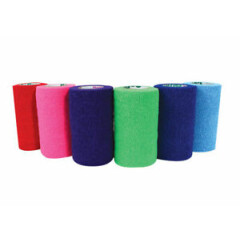 Cohesiant Wraps Assorted Color Pack [4"] (12 count)