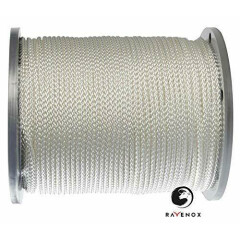Ravenox Diamond Braid Nylon Rope | Made in USA | General Purpose Utility Cordage