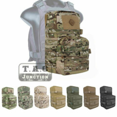Emerson Tactical Modular Assault Backpack Pack w/ 3L Hydration Bag Water Carrier