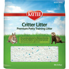 Critter Litter 100079488 Kaytee Super Pet Potty Training Natural Bentonite 8 lb