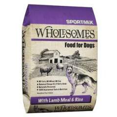 WHOLESOMES Lamb & Rice Dry Dog Food (40 lb)