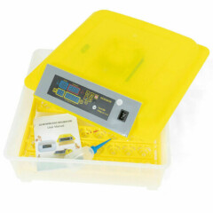 Brand New Thermostat for 48 Egg Incubator (Yellow Lid) 220V | U251