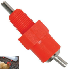 Chicken Valve Nipple Drinker | Poultry Water Automatic Tube Drip Drinkers
