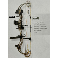 Bear Archery Prowess RTH 35-50# RH Realtree Edge 2020-21 Bowhunting Deer Hunter