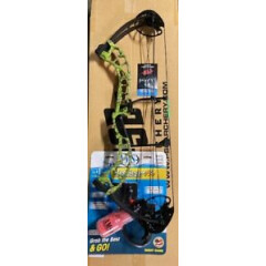 PSE D3 GREEN Bowfishing Compound Bow,FISHING AMS PRO REEL REST FINGERS,