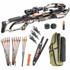Ravin R20 Ultimate Package - Predator Camo - 15 Arrows, Soft Case and Tons More!